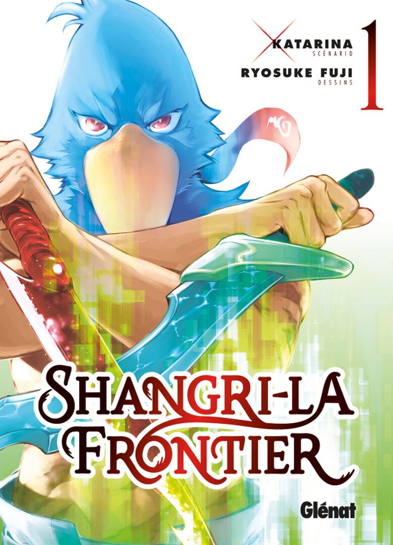 Manga | Shangri La Frontier | Tome 01